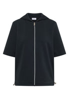 Kapuzenjacke mit seitlichen Tunnelzügen