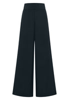 EOS_Wide Leg Crepe Viscose Sol