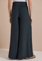 EOS_Wide Leg Crepe Viscose Sol
