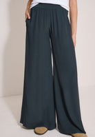 EOS_Wide Leg Crepe Viscose Sol