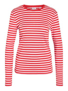 NMSTORMI L/S O-NECK RIB TOP
