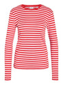 NMSTORMI L/S O-NECK RIB TOP
