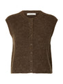 SLWLULU SL BUTTON O-NECK VEST NOOS