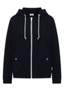 Langarm Jacke mit Kapuze und Struktur