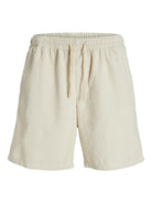 JPSTBILL CORDUROY JOGGER SHORTS REG
