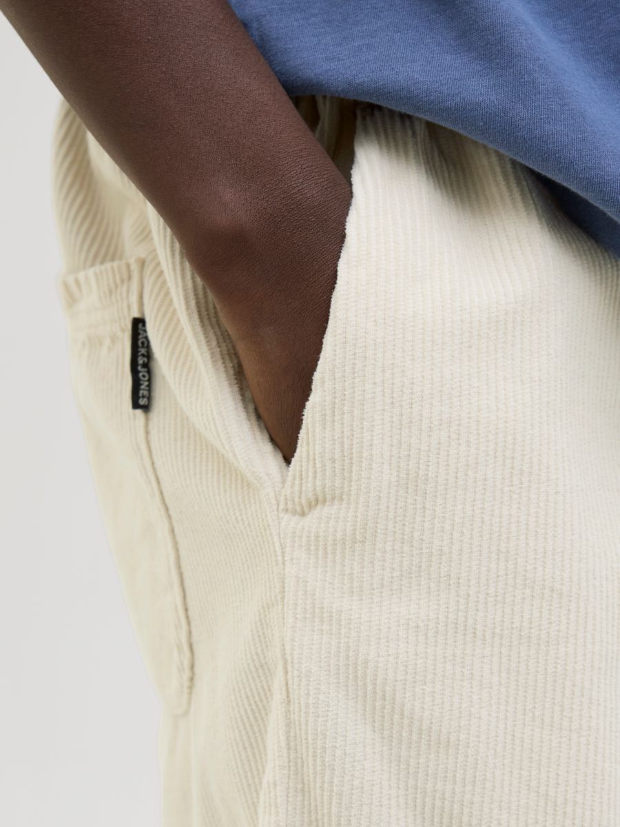 JPSTBILL CORDUROY JOGGER SHORTS REG