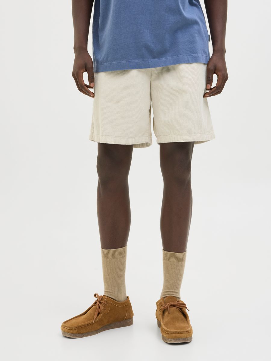 JPSTBILL CORDUROY JOGGER SHORTS REG
