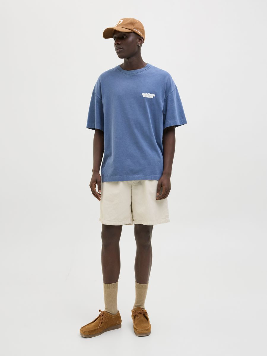 JPSTBILL CORDUROY JOGGER SHORTS REG