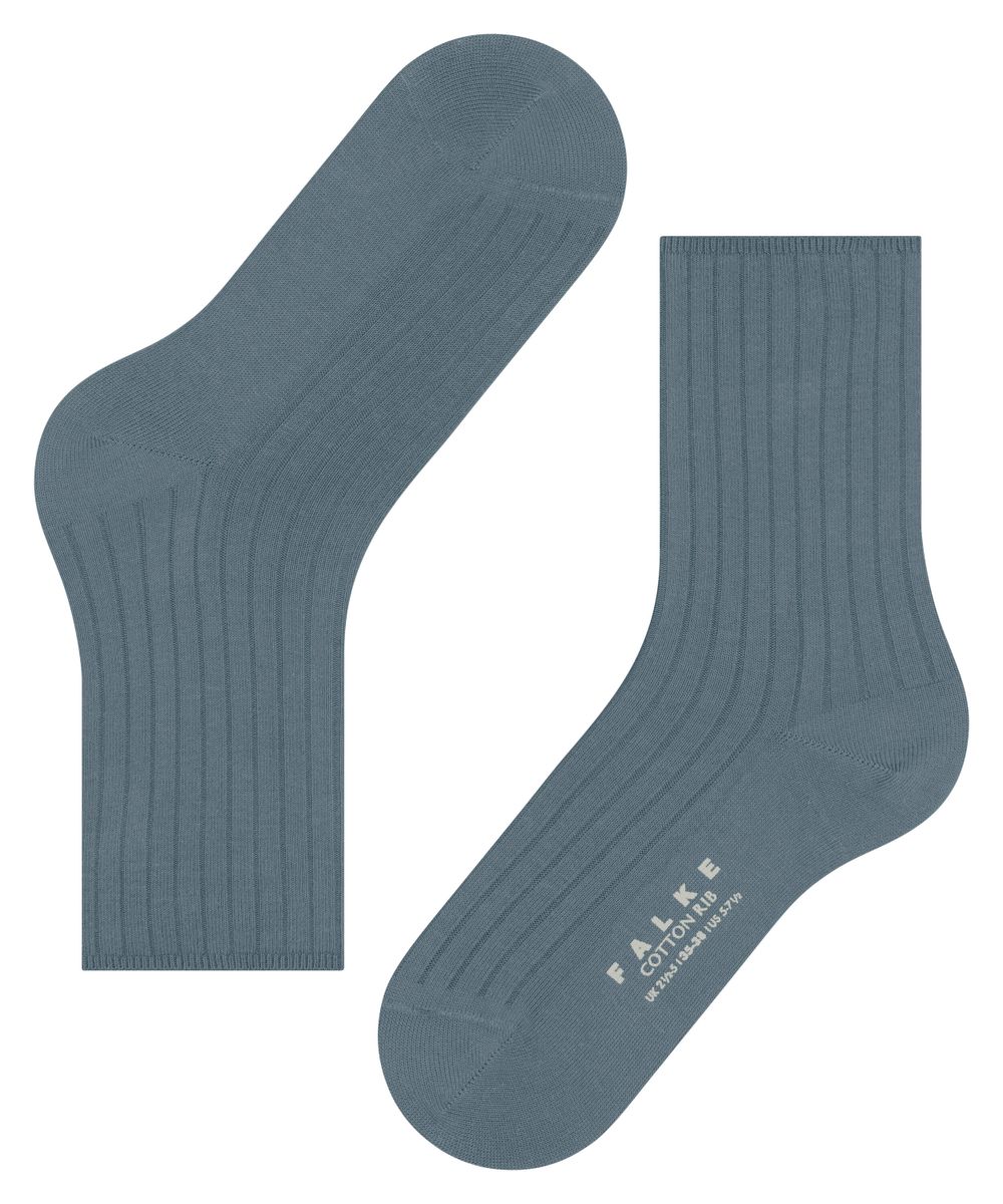 FALKE Cotton Rib SO
