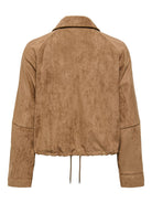ONLLIXA L/S FAUX SUEDE JACKET CC PNT