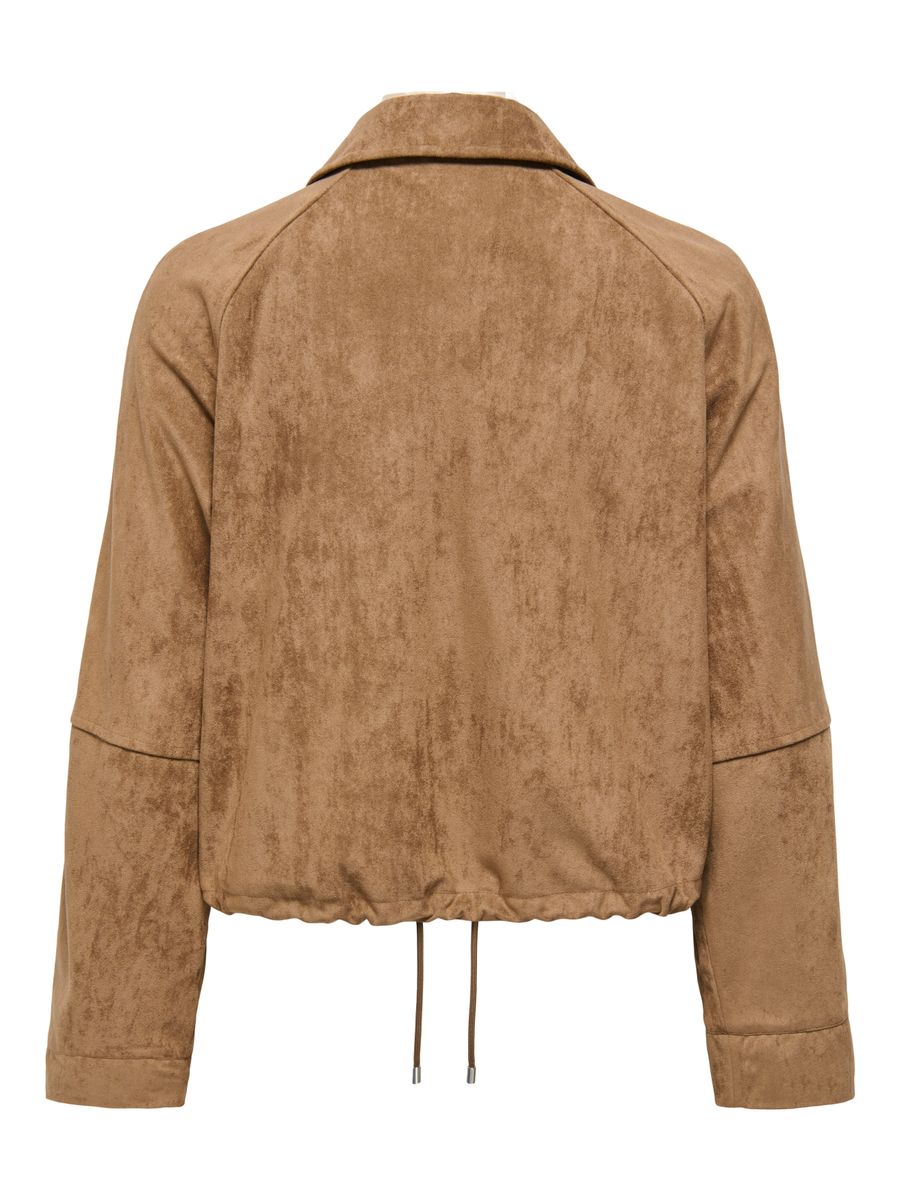 ONLLIXA L/S FAUX SUEDE JACKET CC PNT