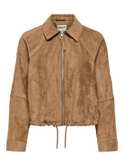 ONLLIXA L/S FAUX SUEDE JACKET CC PNT