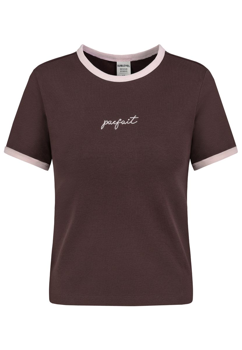 Damen, Shirt kurzarm