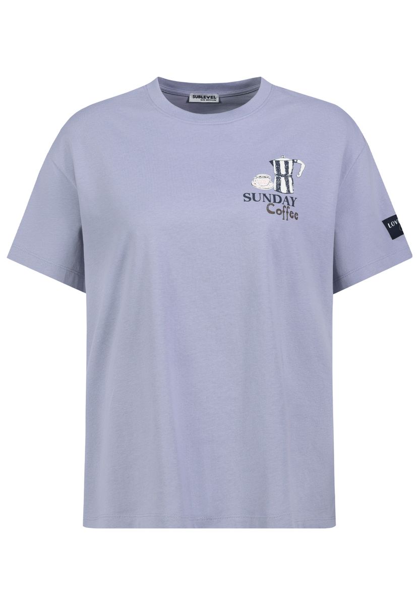Damen, Shirt kurzarm