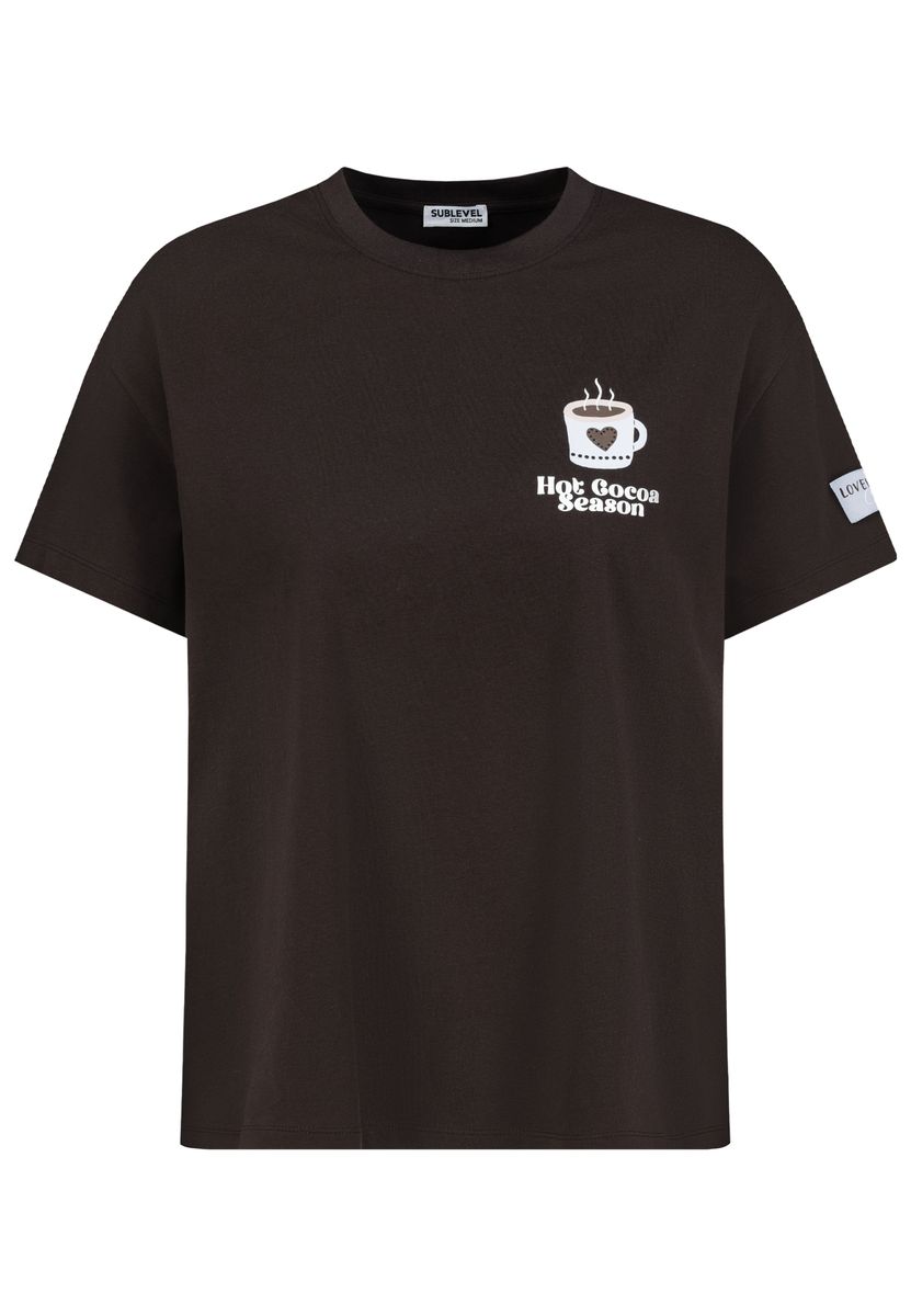 Damen, Shirt kurzarm