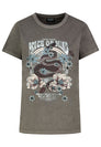 Damen, Shirt kurzarm