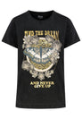 Damen, Shirt kurzarm
