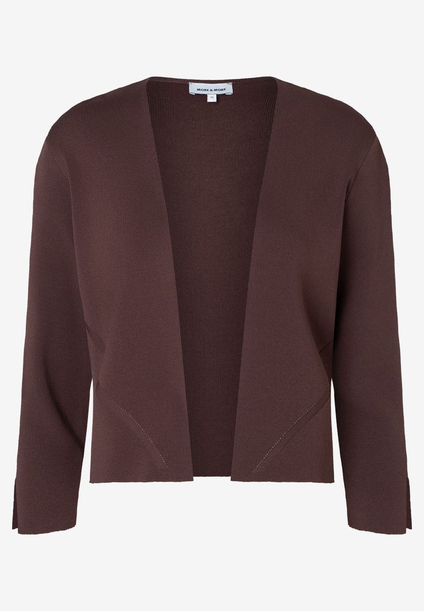 Offener Cardigan