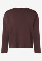 Offener Cardigan