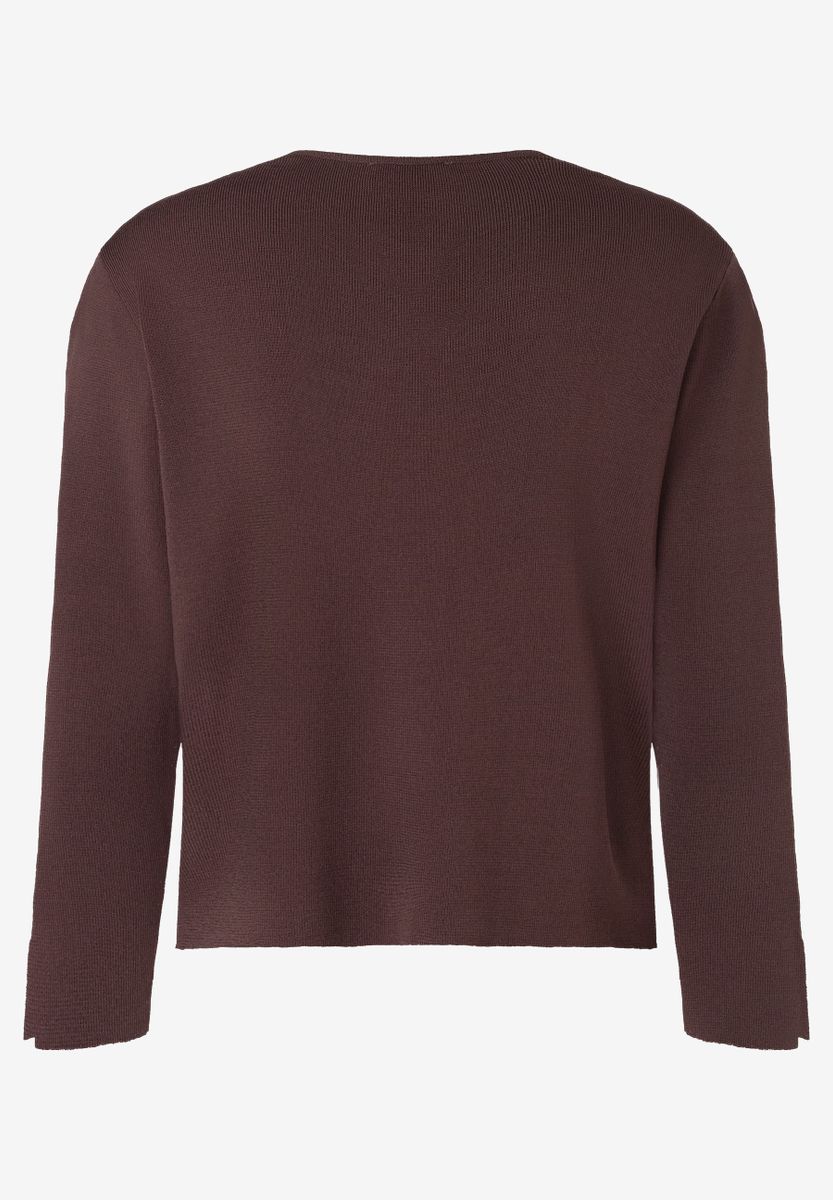 Offener Cardigan