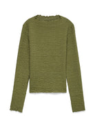 VMZIA LS FUNNEL NECK TOP JRS NOOS