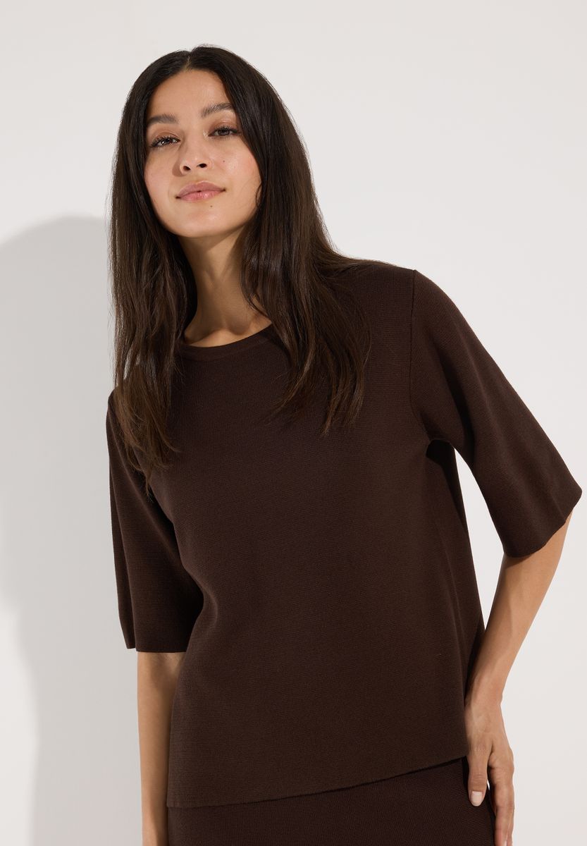 D-Pullover kurz Arm - More & More GmbH - 61911478