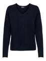 ONLCAMILLA V-NECK L/S PULLOVER KNT NOOS
