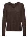 ONLCAMILLA V-NECK L/S PULLOVER KNT NOOS