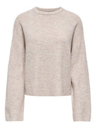 ONLSIMONI L/S O-NECK PULLOVER KNT N