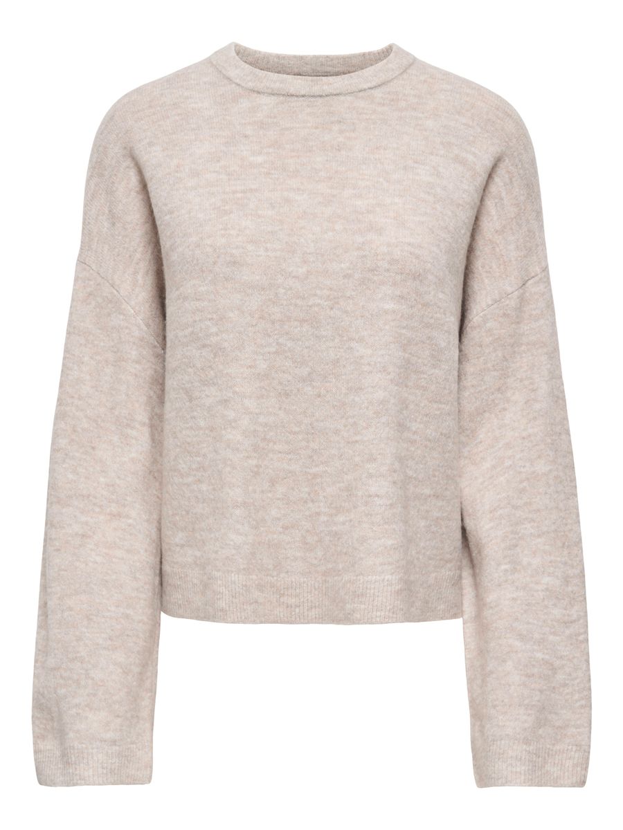 ONLSIMONI L/S O-NECK PULLOVER KNT N