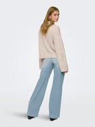 ONLSIMONI L/S O-NECK PULLOVER KNT N