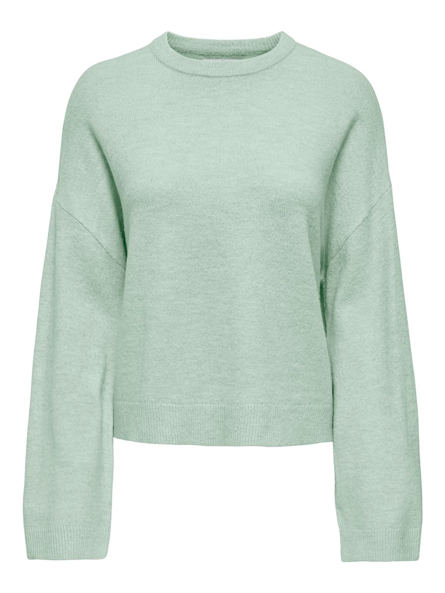 ONLSIMONI L/S O-NECK PULLOVER KNT NOOS