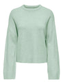 ONLSIMONI L/S O-NECK PULLOVER KNT NOOS