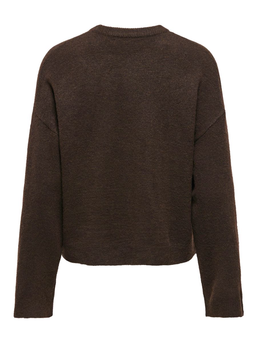 ONLSIMONI L/S O-NECK PULLOVER KNT NOOS