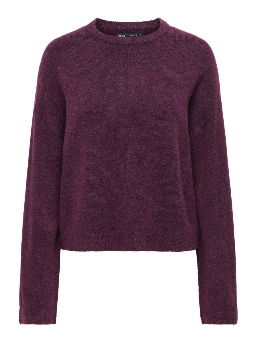 ONLSIMONI L/S O-NECK PULLOVER KNT NOOS