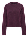ONLSIMONI L/S O-NECK PULLOVER KNT NOOS