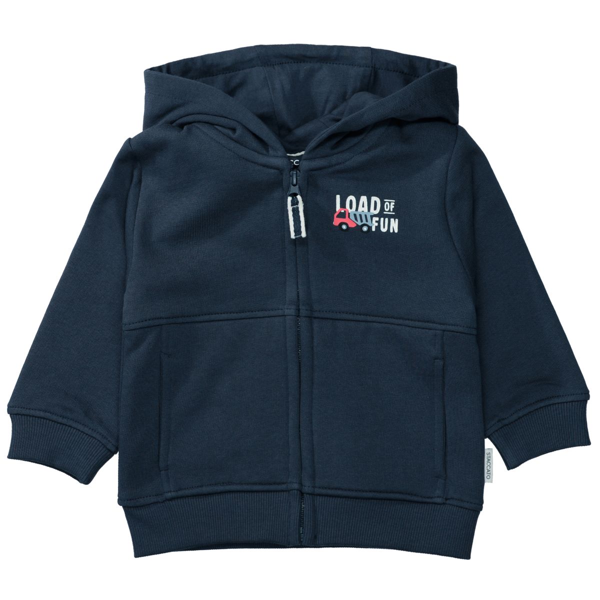 Kn.-Sweatjacke