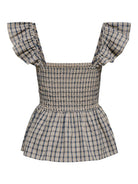 JDYHOLLY S/L SMOCK TOP WVN  EXP
