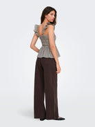 JDYHOLLY S/L SMOCK TOP WVN  EXP