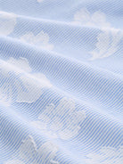 Bluse mit Streifen aus Jacquard