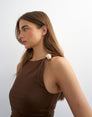 TSMINDY RUCHED TANK TOP JRS