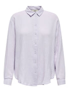 JDYTHEIS LIFE L/S LOOSE SHIRT WVN NOOS