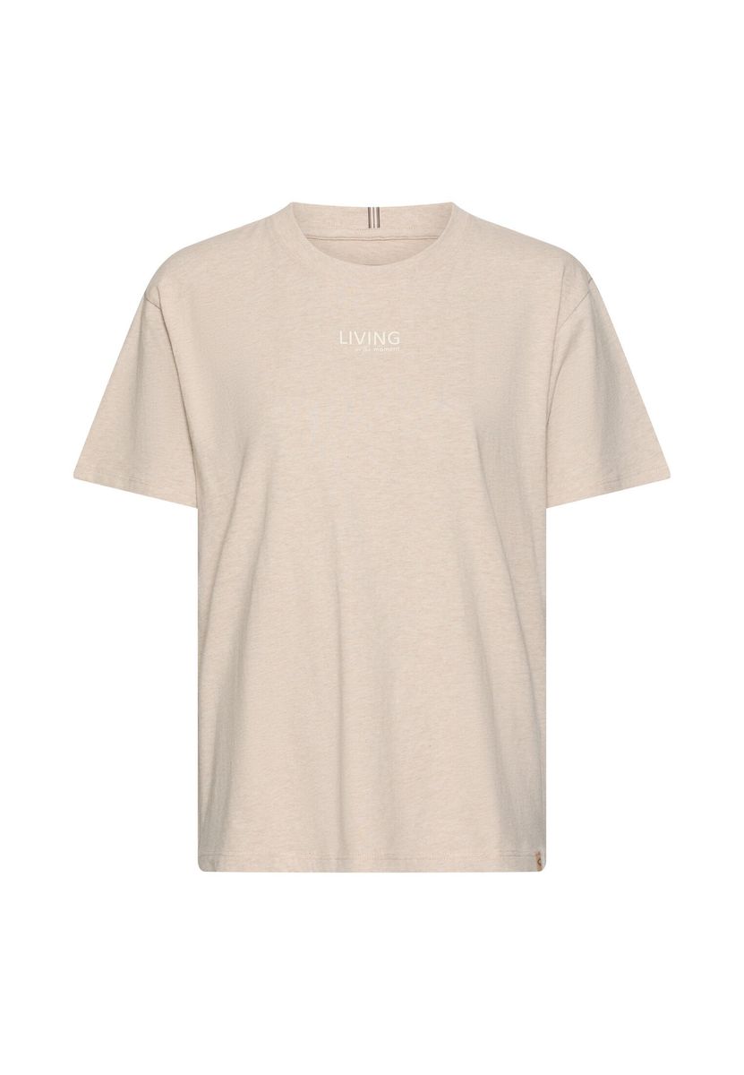 Bedrucktes T-Shirt aus 100% Baumwolle