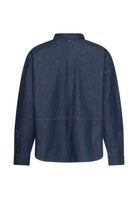 Baumwollbluse mit Brusttaschen