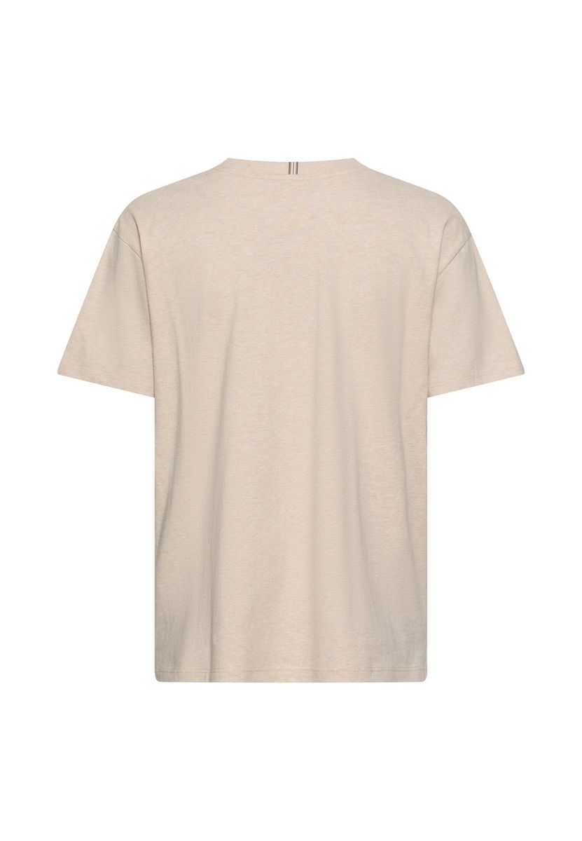 Bedrucktes T-Shirt aus 100% Baumwolle
