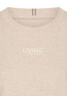 Bedrucktes T-Shirt aus 100% Baumwolle