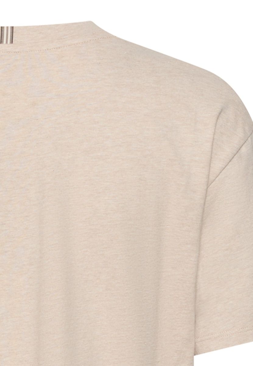 Bedrucktes T-Shirt aus 100% Baumwolle