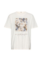Bedrucktes T-Shirt aus 100% Baumwolle
