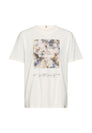 Bedrucktes T-Shirt aus 100% Baumwolle