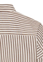 Baumwollbluse mit Knopfleiste
